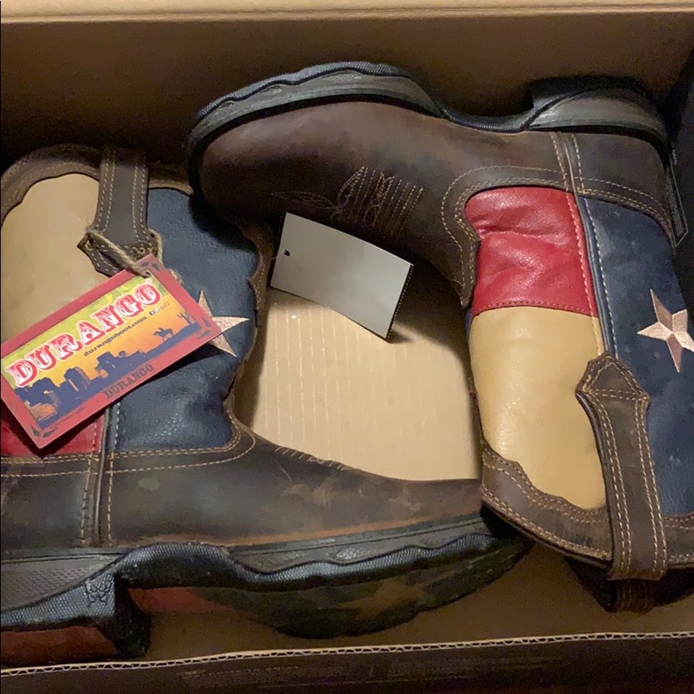 Woman Durango boots. Brand new, never worn!